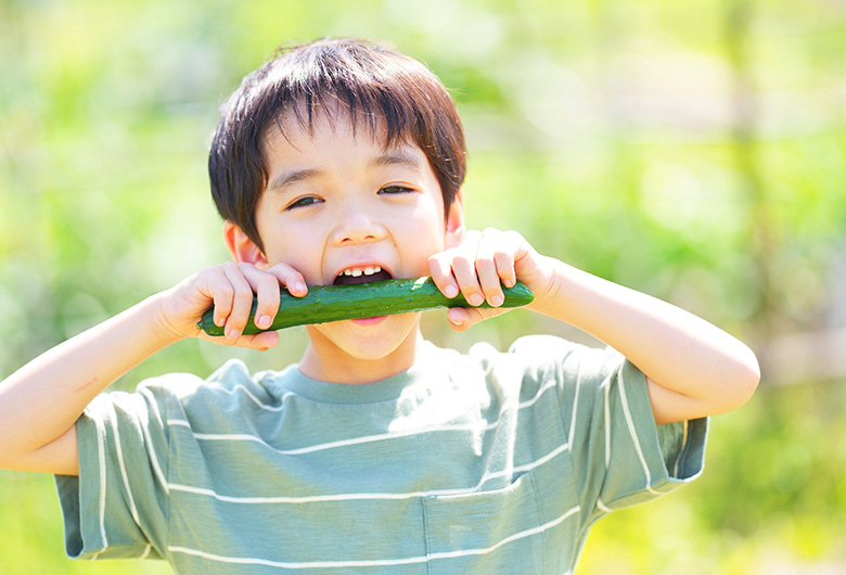 お子さまや年配の方でも安心して食べられます